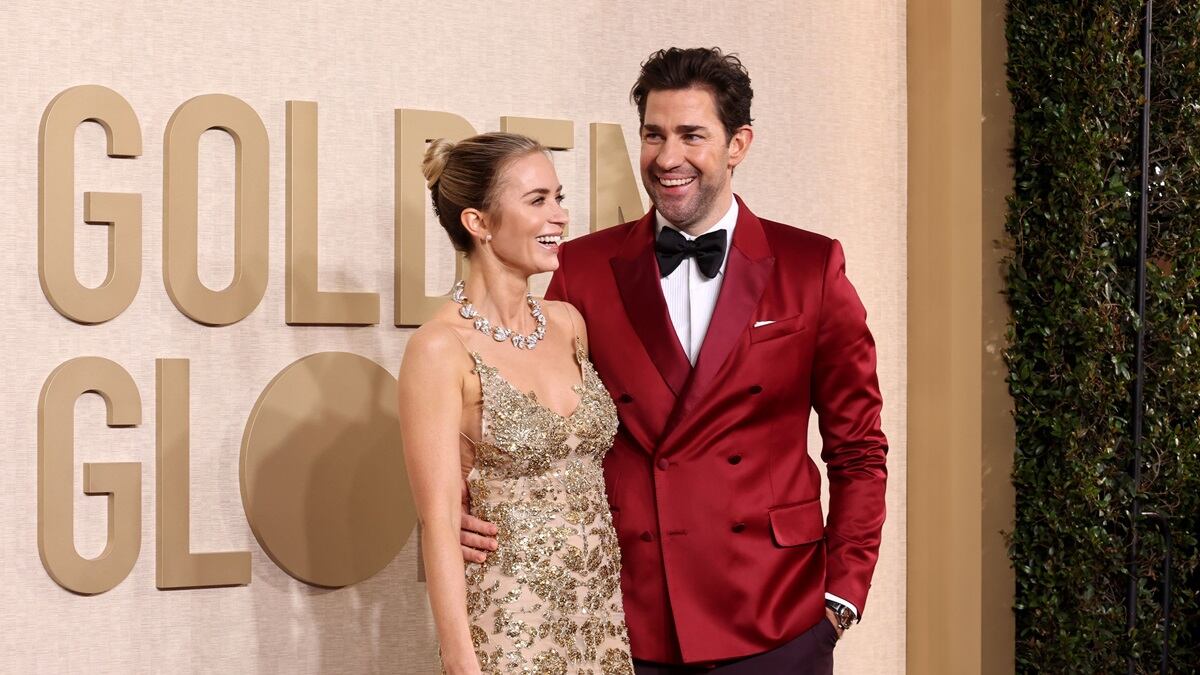 Emily Blunt y John Krasinski