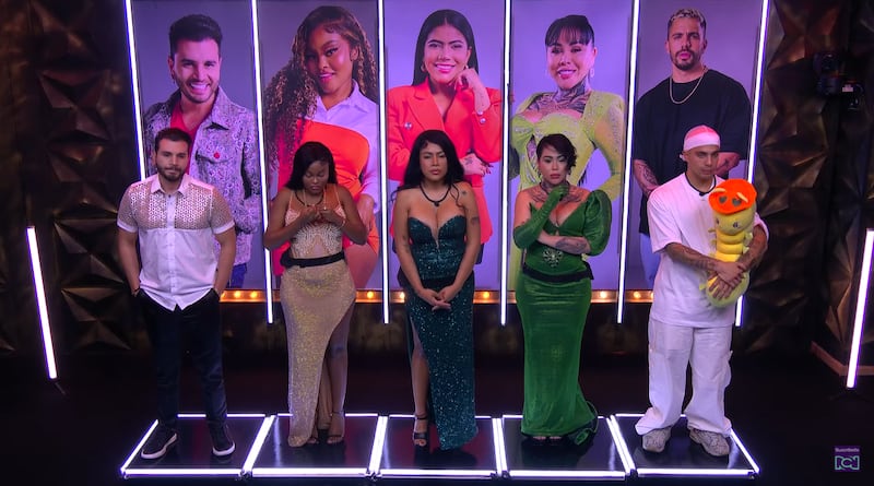 Cuarto de eliminación de 'La casa de los famosos Colombia 2'