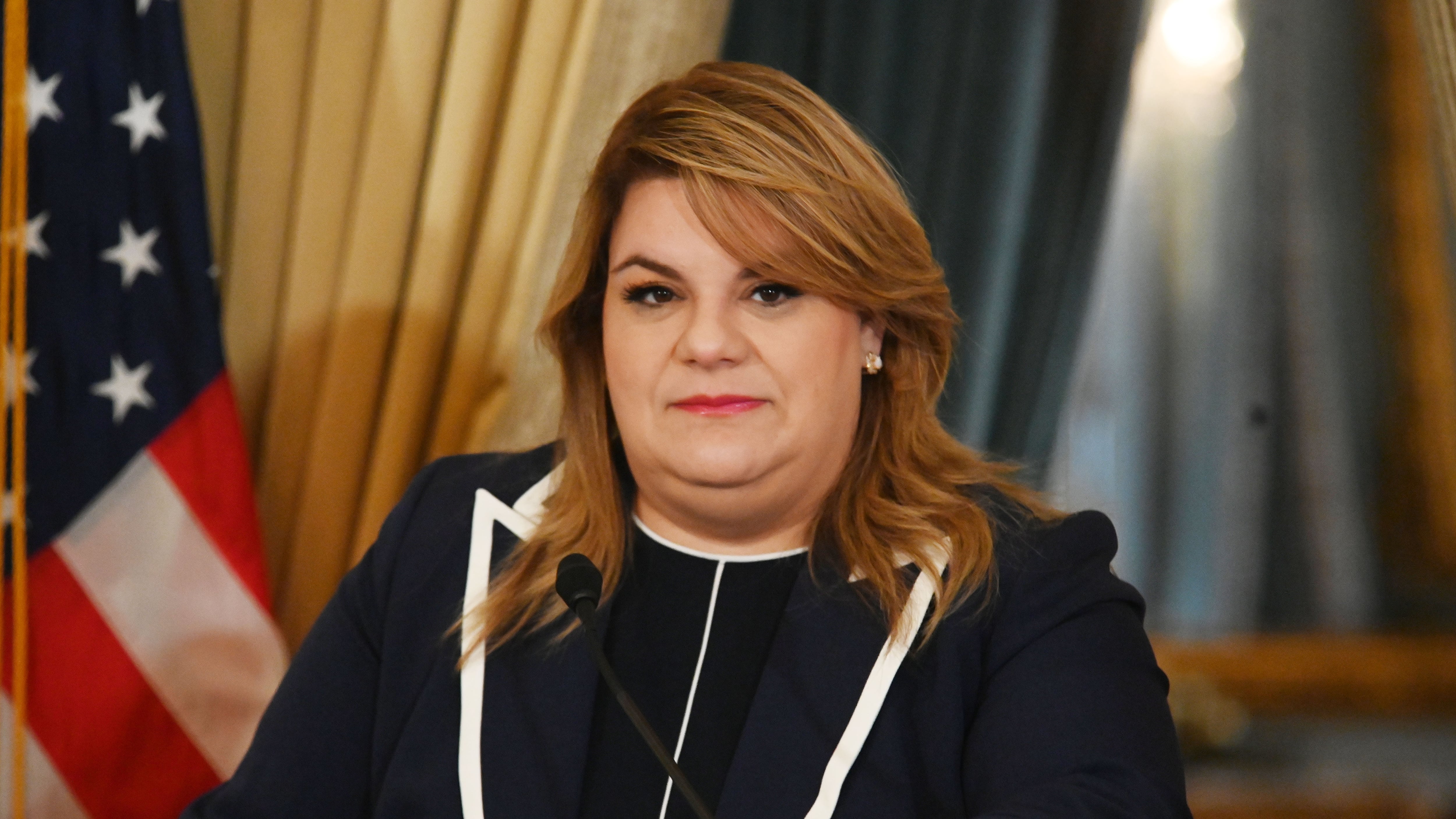 La gobernadora Jennifer González