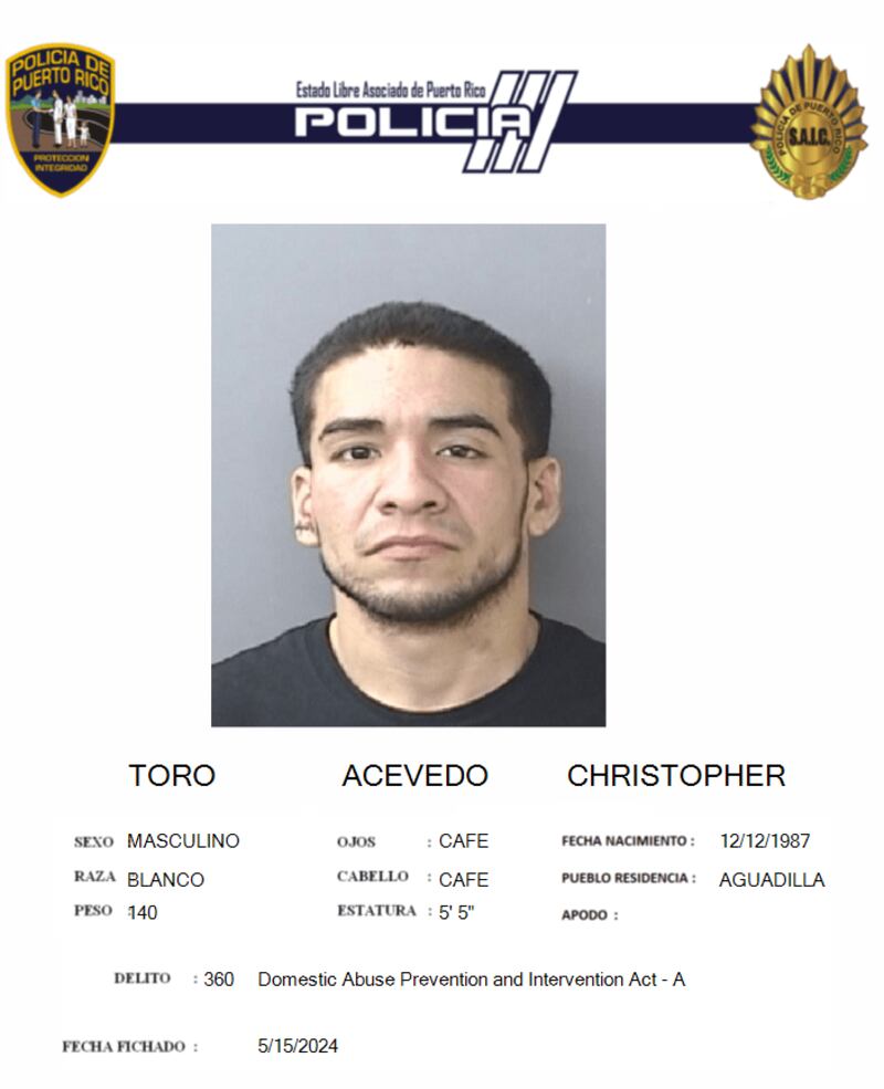 Christopher Toro Acevedo.