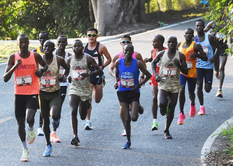 Medio Maratón San Blas