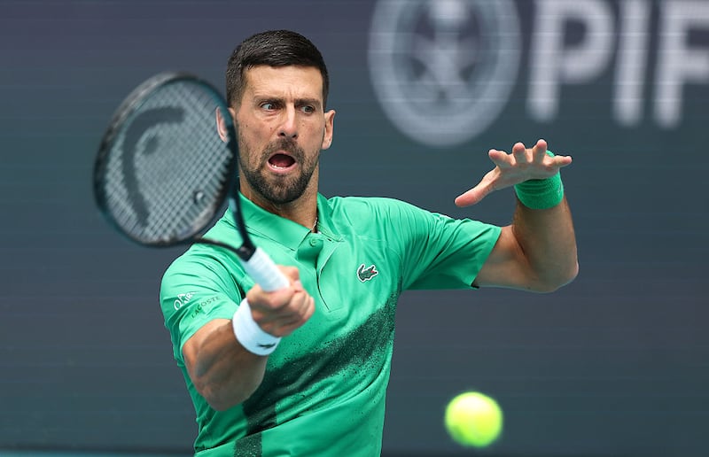 Novak Djokovic