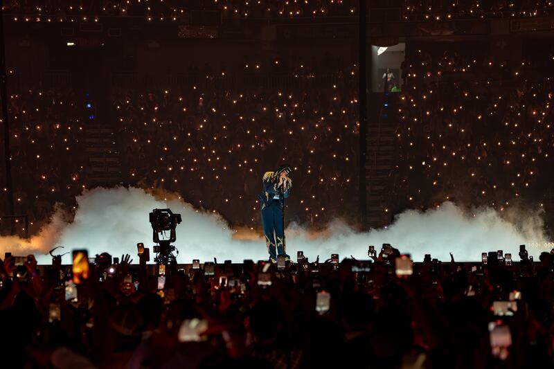 Bad Bunny Most Wanted Tour