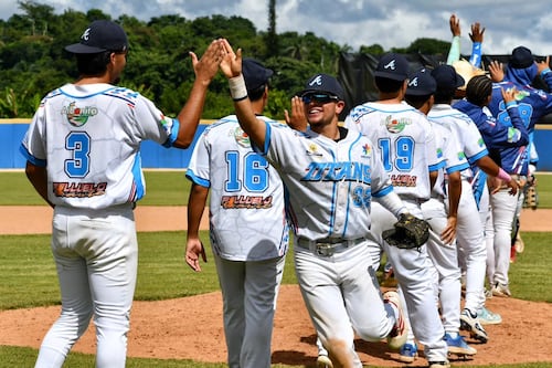 Camuy y Aibonito comienzan la serie final de la Doble A Juvenil
