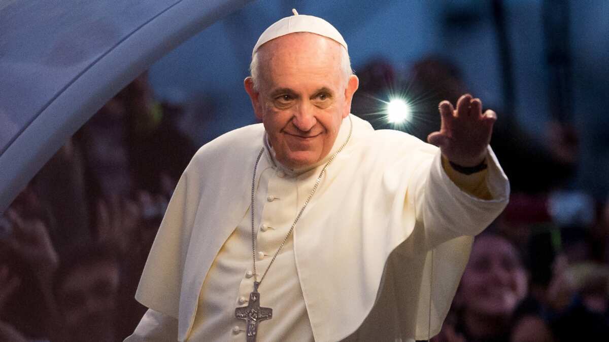 Así lucía el Papa Francisco en su juventud.