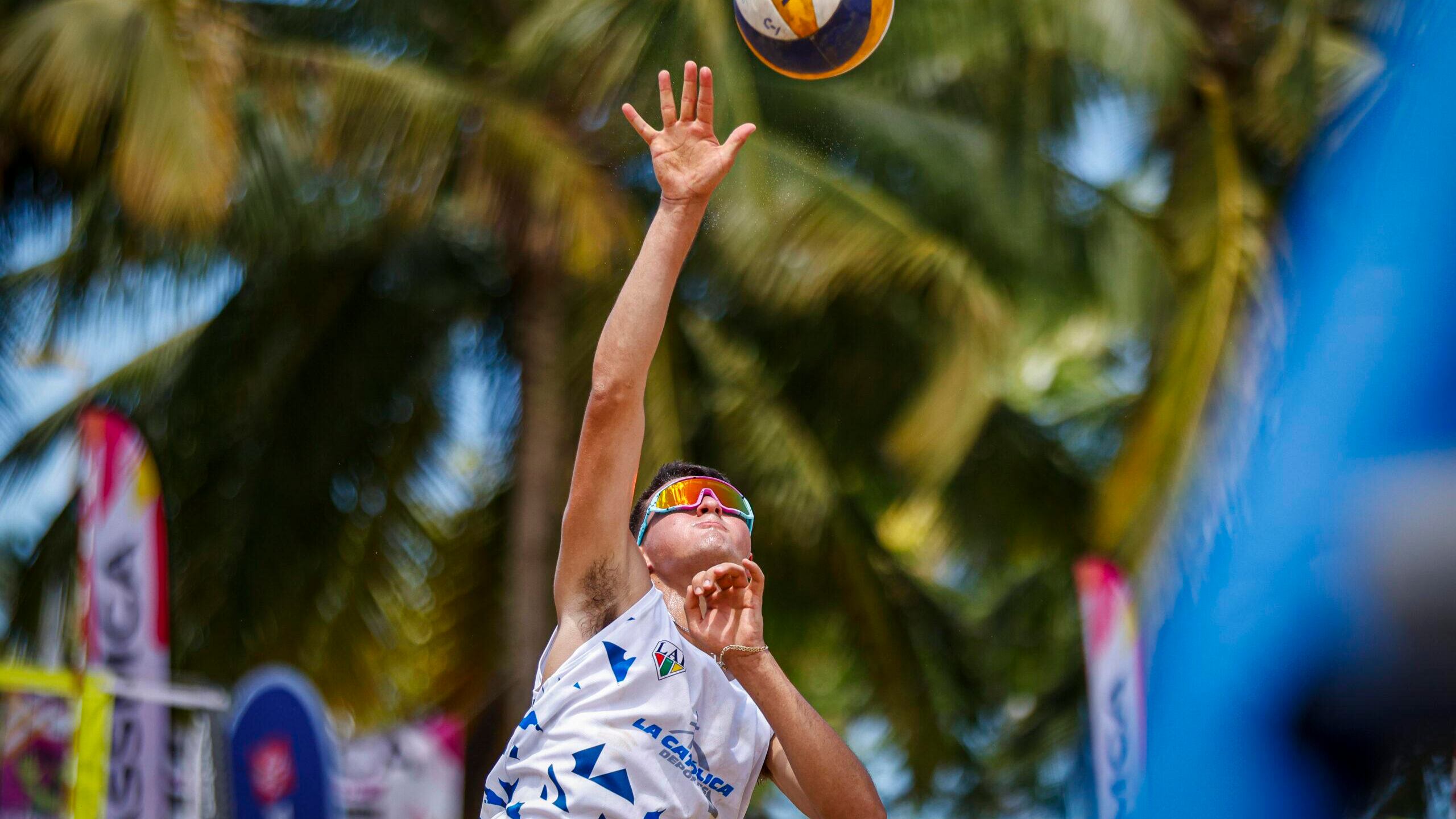 Consumida la fase de grupos en la rama masculina en el voleibol playa