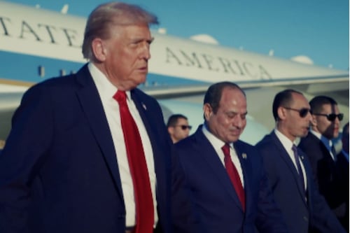 Trump afirma que hay posibilidades de paz entre Ucrania y Rusia