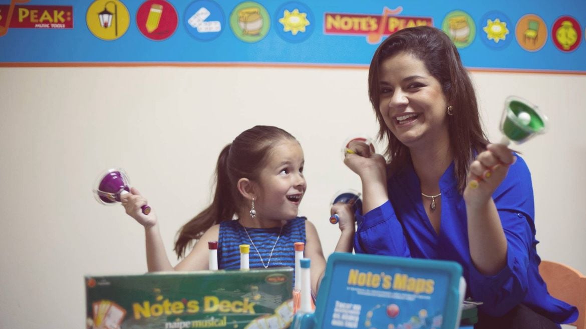 Presentan programa de neuroeducación musical