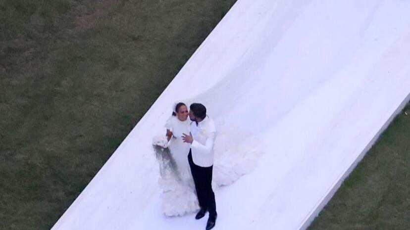 Jennifer López y Ben Affleck