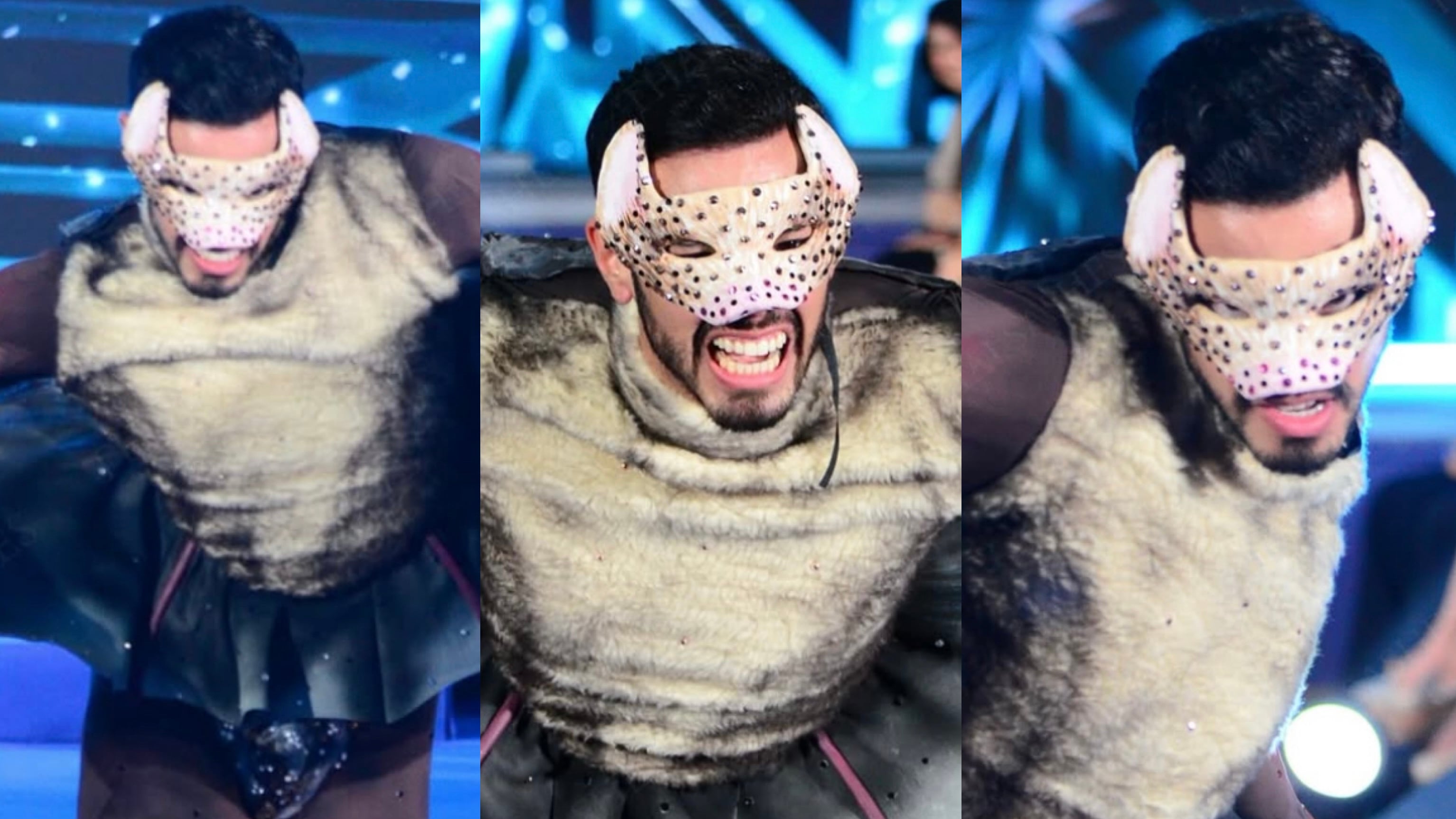 Jeremy López en el 'National Costume' de Mister International 2025 en Tailandia.