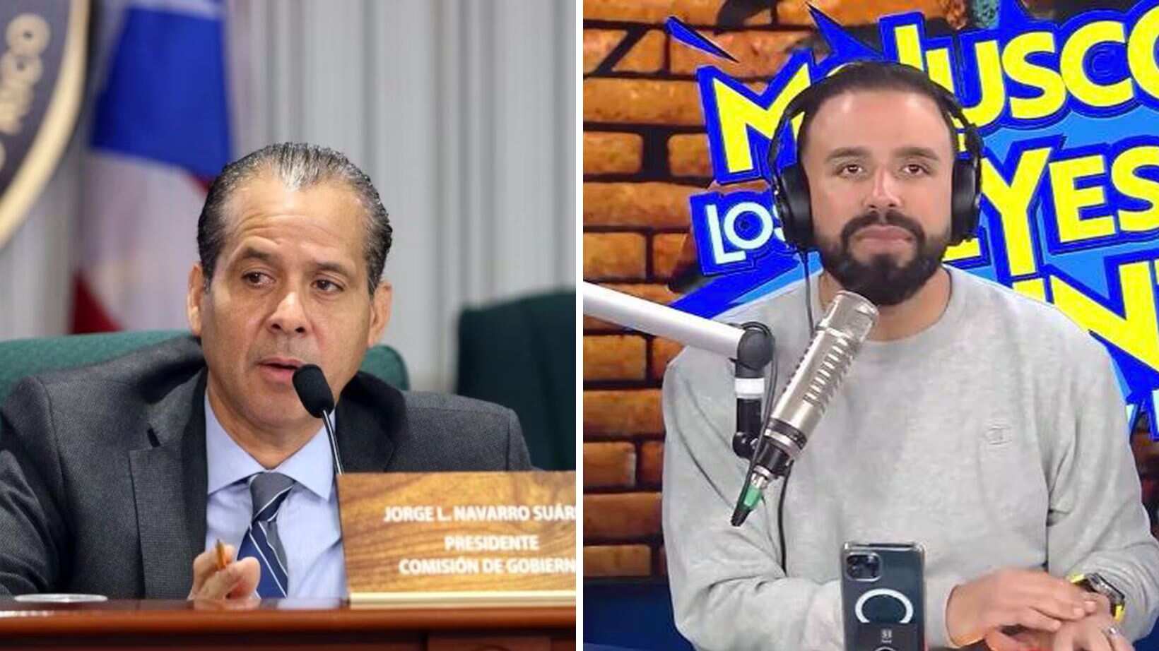 Jorge Navarro vs. Molusco