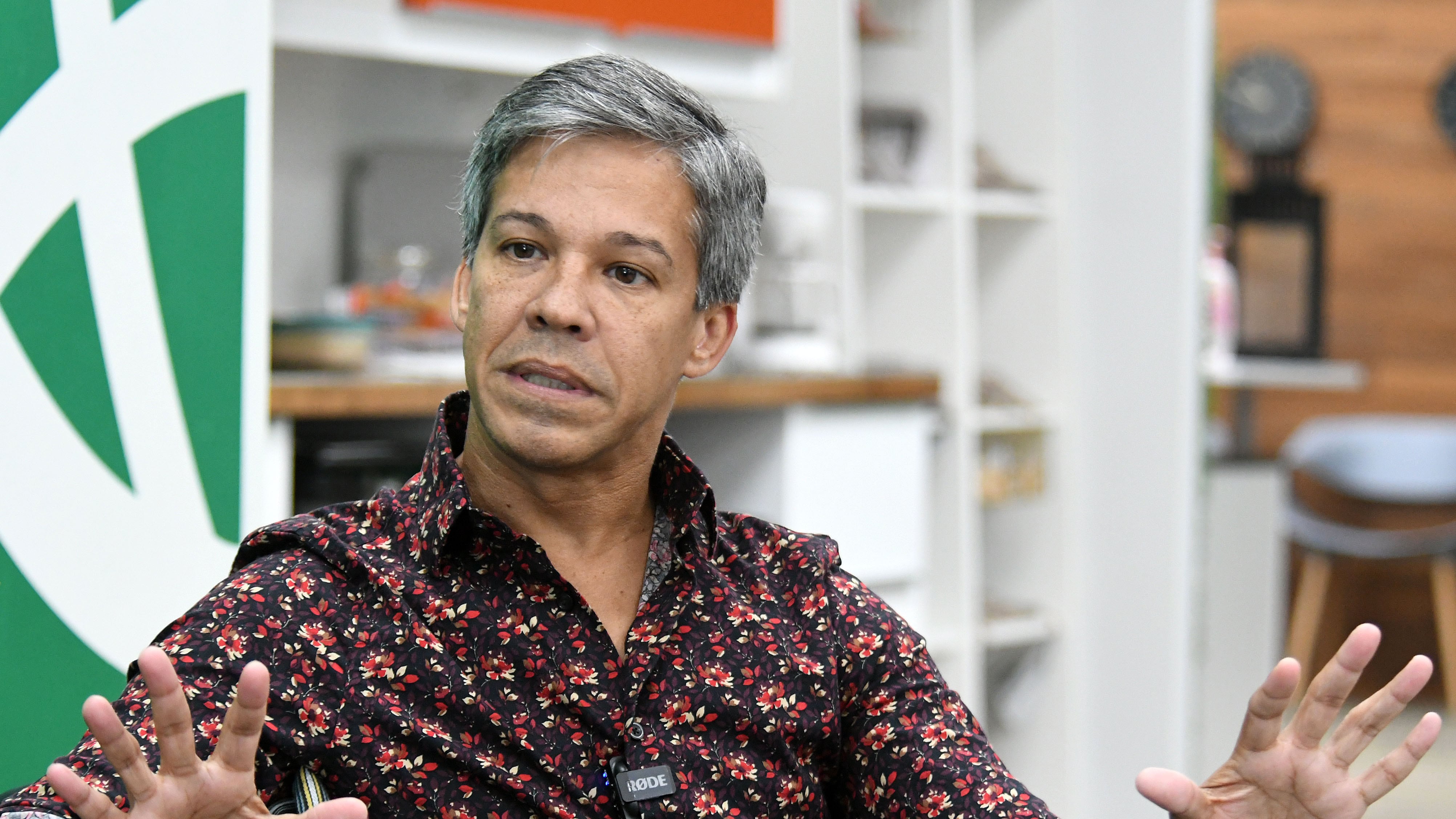 Activista Pedro Julio Serrano