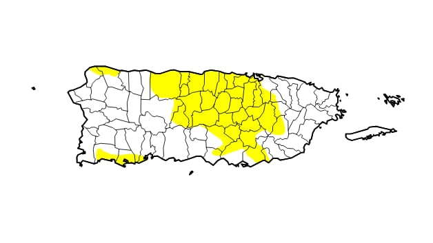 Sequía Puerto Rico
