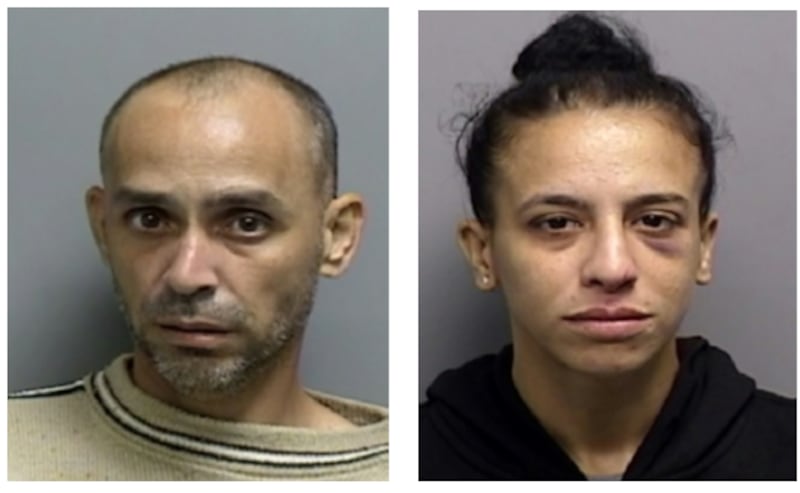 Diego Negrón Torres e Isadeliz Medina Monti.