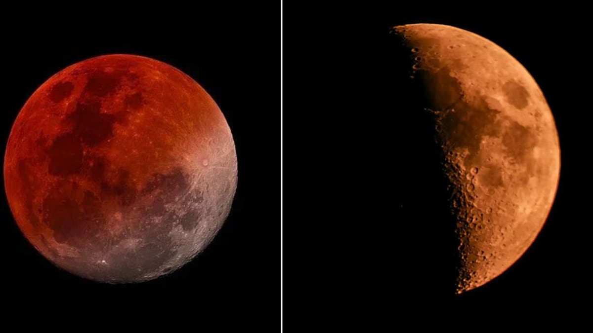 Es bueno o malo el eclipse parcial lunar del 28 de octubre, según la Astrología
