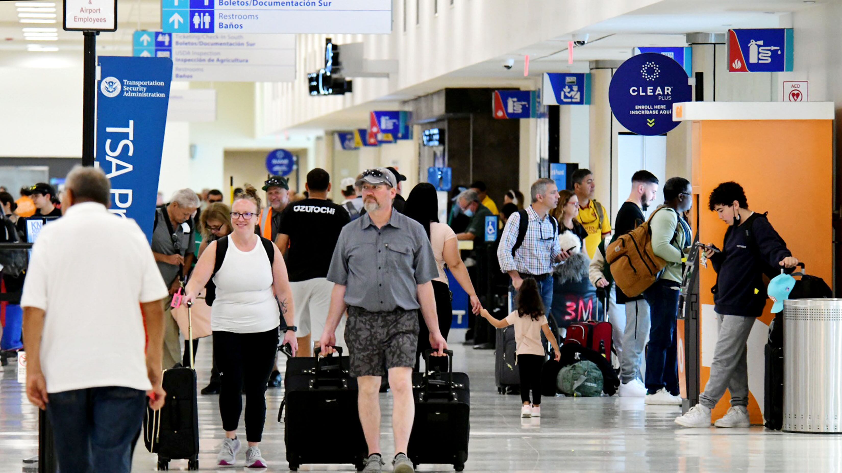 Aeropuerto Luis Munoz Marin. Carolina