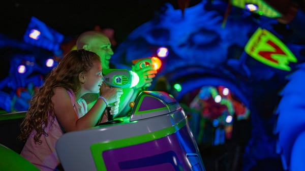 Buzz Lightyear’s Space Ranger Spin en Magic Kingdom Park