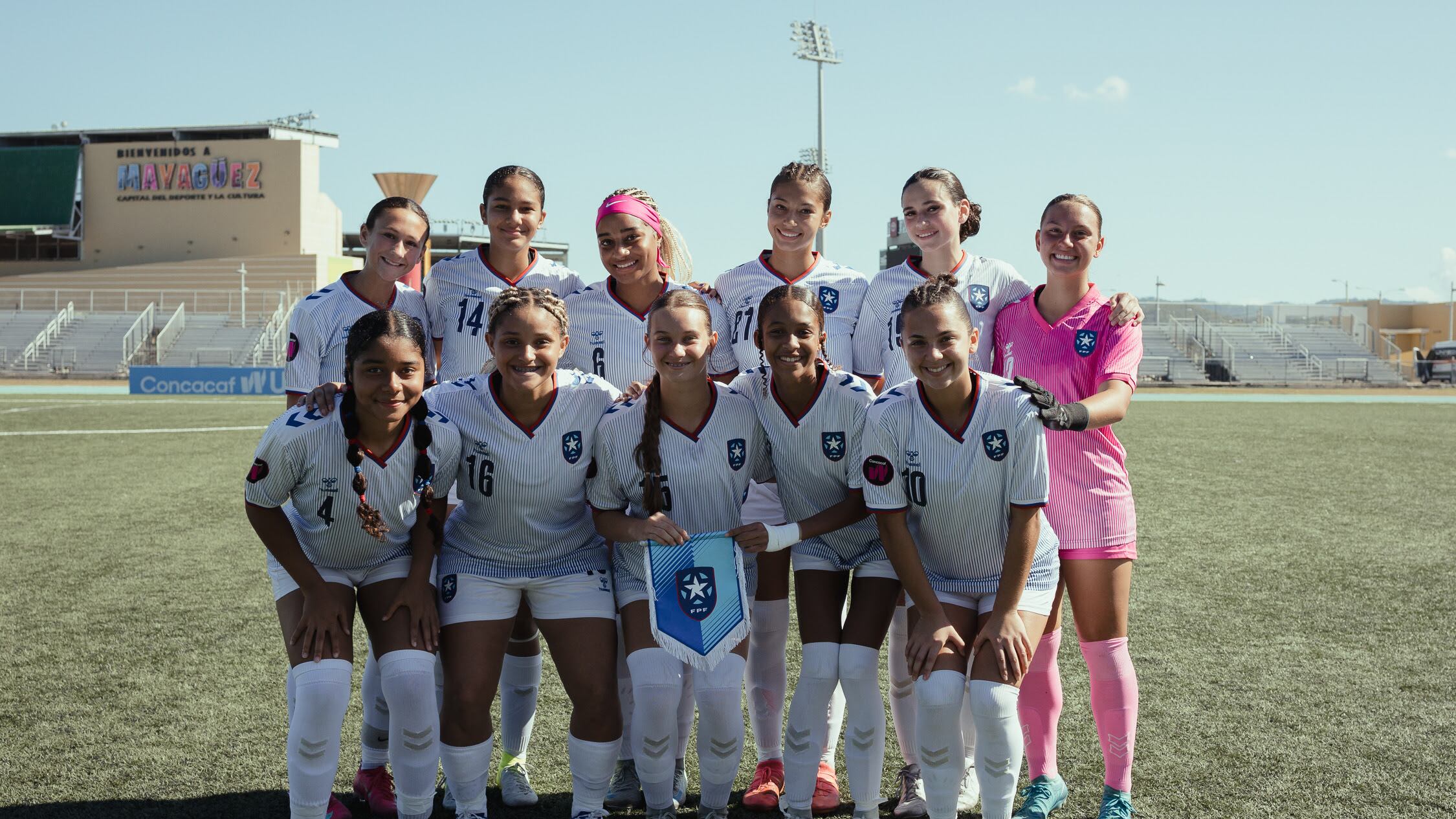 Integrantes de la Selección Nacional Sub 17