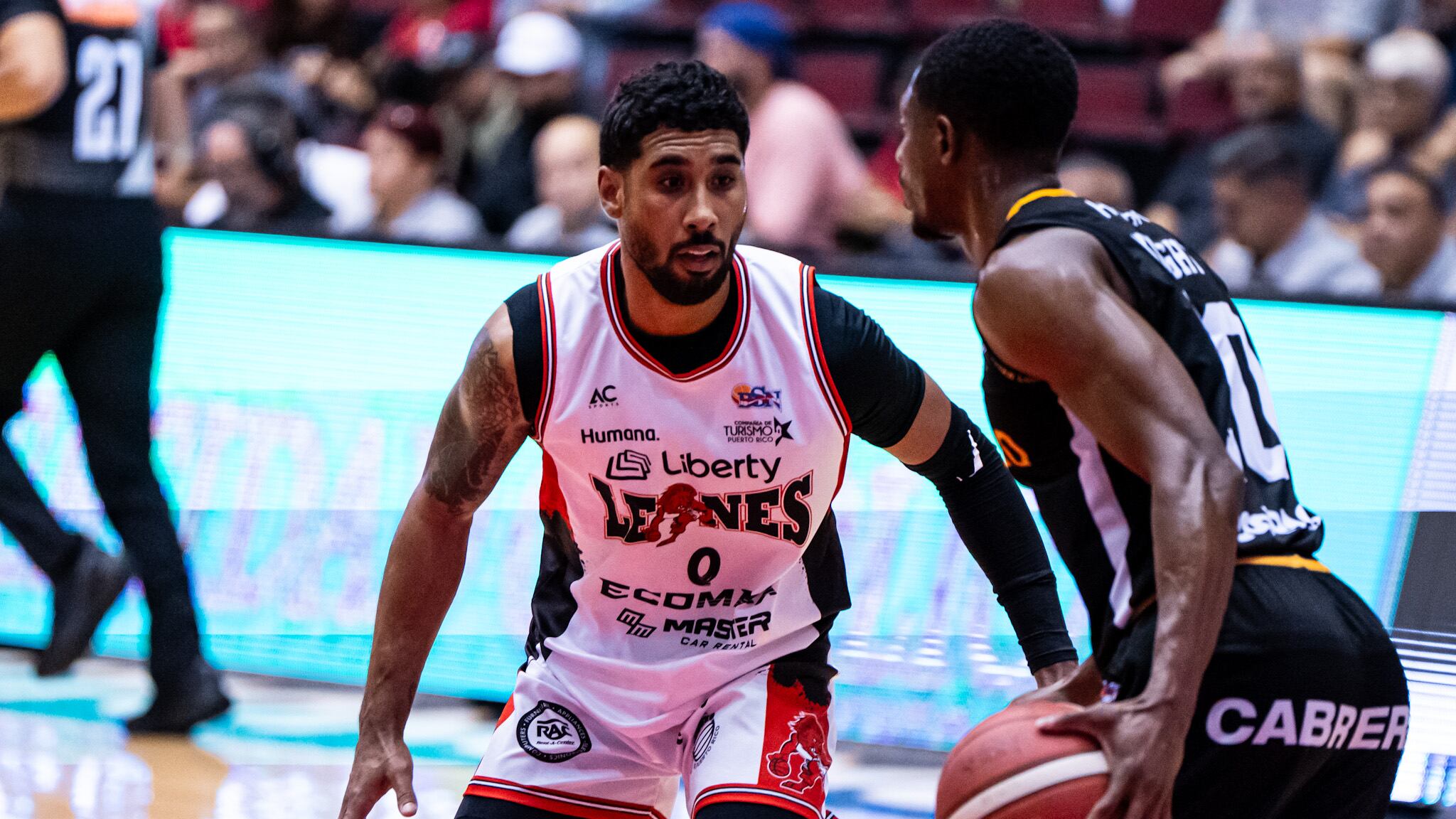 Jezreel De Jesús encabezó la ofensiva ponceña con 19 puntos.