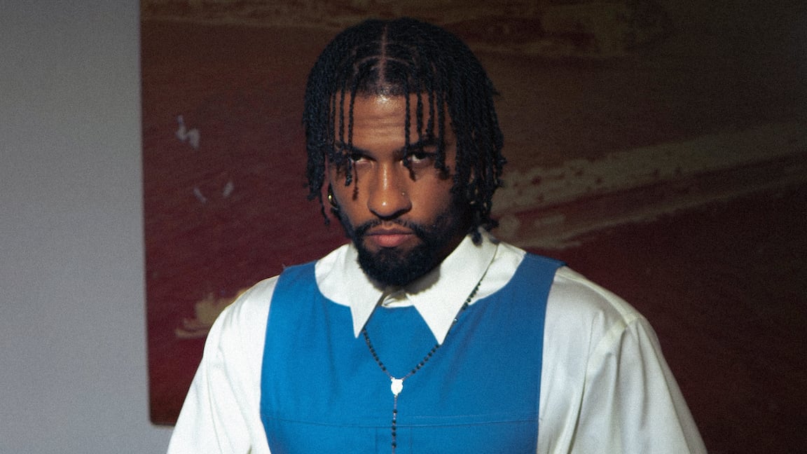 Artista puertorriqueño Matt Louis.