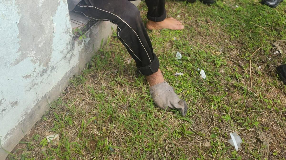 Rescatistas encuentran a hombre desaparecido