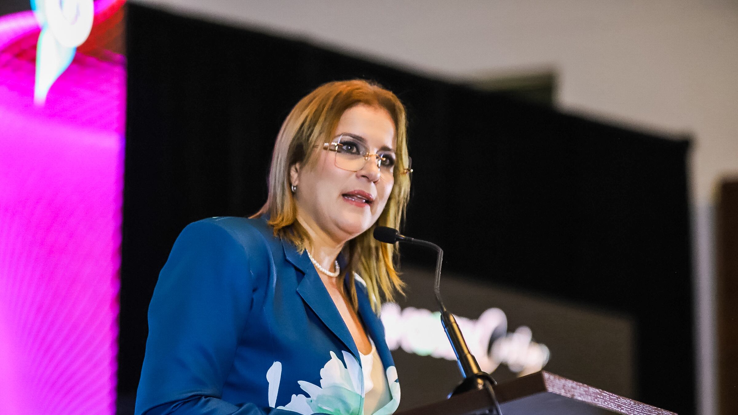 Mabel Jiménez, presidenta de COSSEC