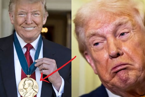 Comité Nobel pone freno a la polémica con Trump: El premio no se hereda ni se transfiere