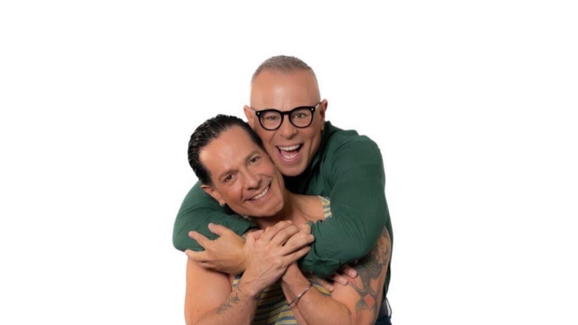 Raymond Gerena y Derek Díaz.