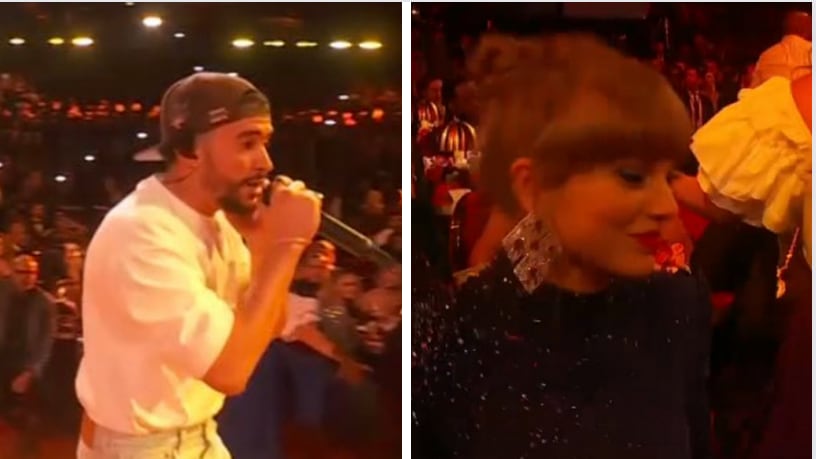 Bad Bunny pone a bailar a Taylor Swift en los Grammy 2023