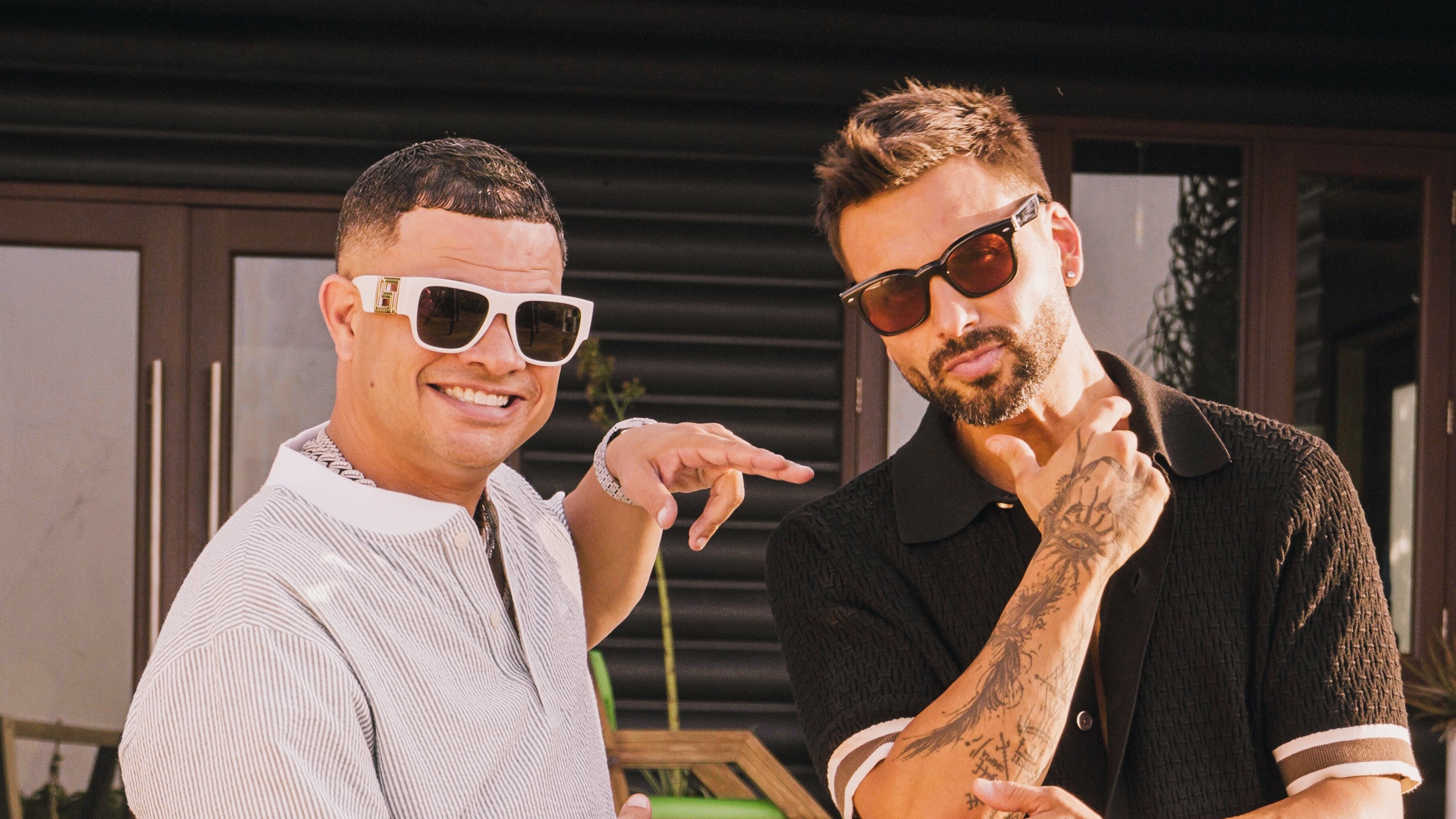 Jowell y Christian Daniel.