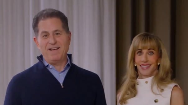 Michael y Susan Dell destinarán 6.25 billones de dólares para ampliar las “Trump Accounts”