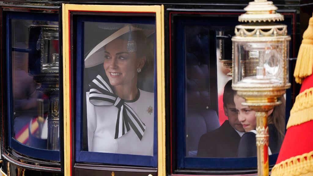 Kate Middleton Trooping the Colour