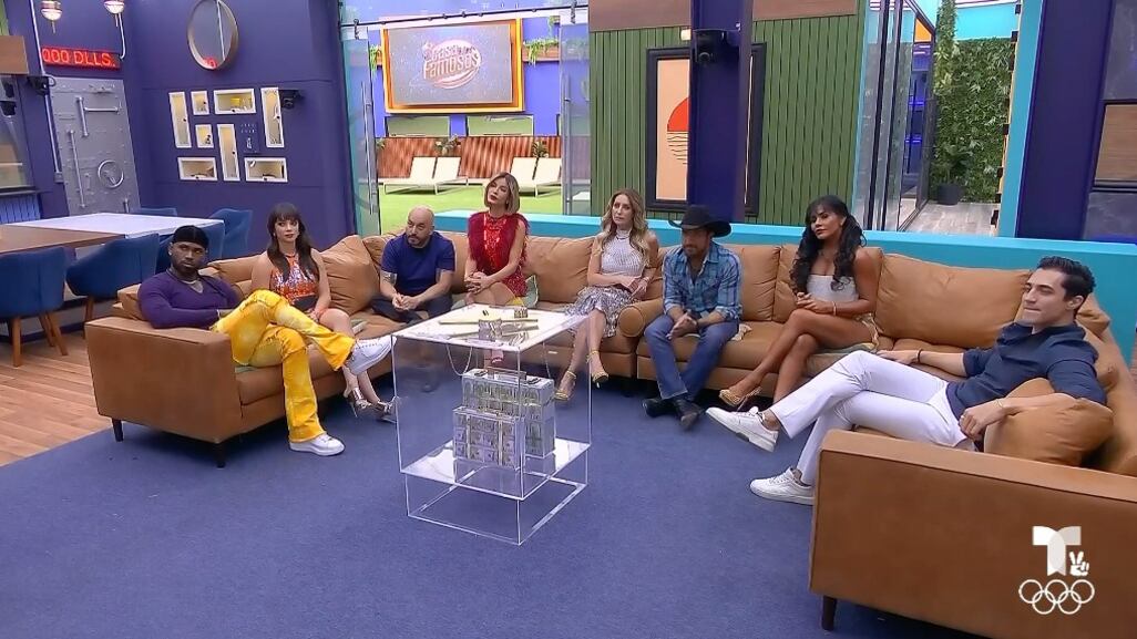 Habitantes de LCDLF 4 durante la semana 16.