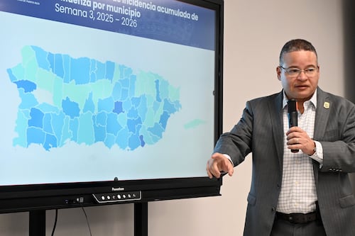 Registran casos de influenza por debajo de umbral epidémico