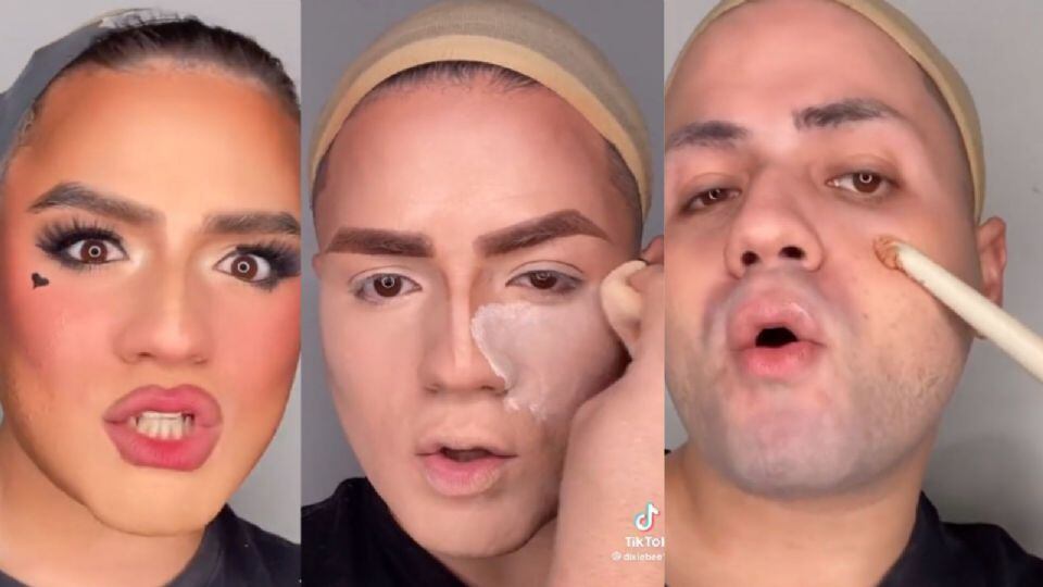 El maquillaje es totalmente sorprendente