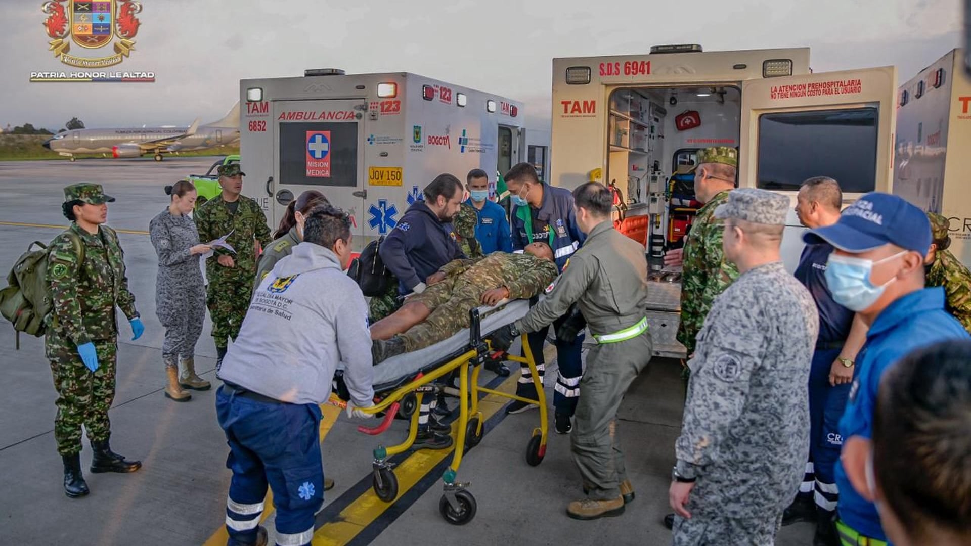 Accidente avión militar Colombia