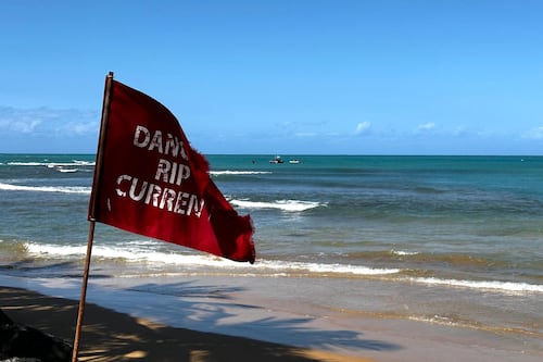 ¡Cuidado bañistas y navegantes! Peligroso el mar este fin de semana