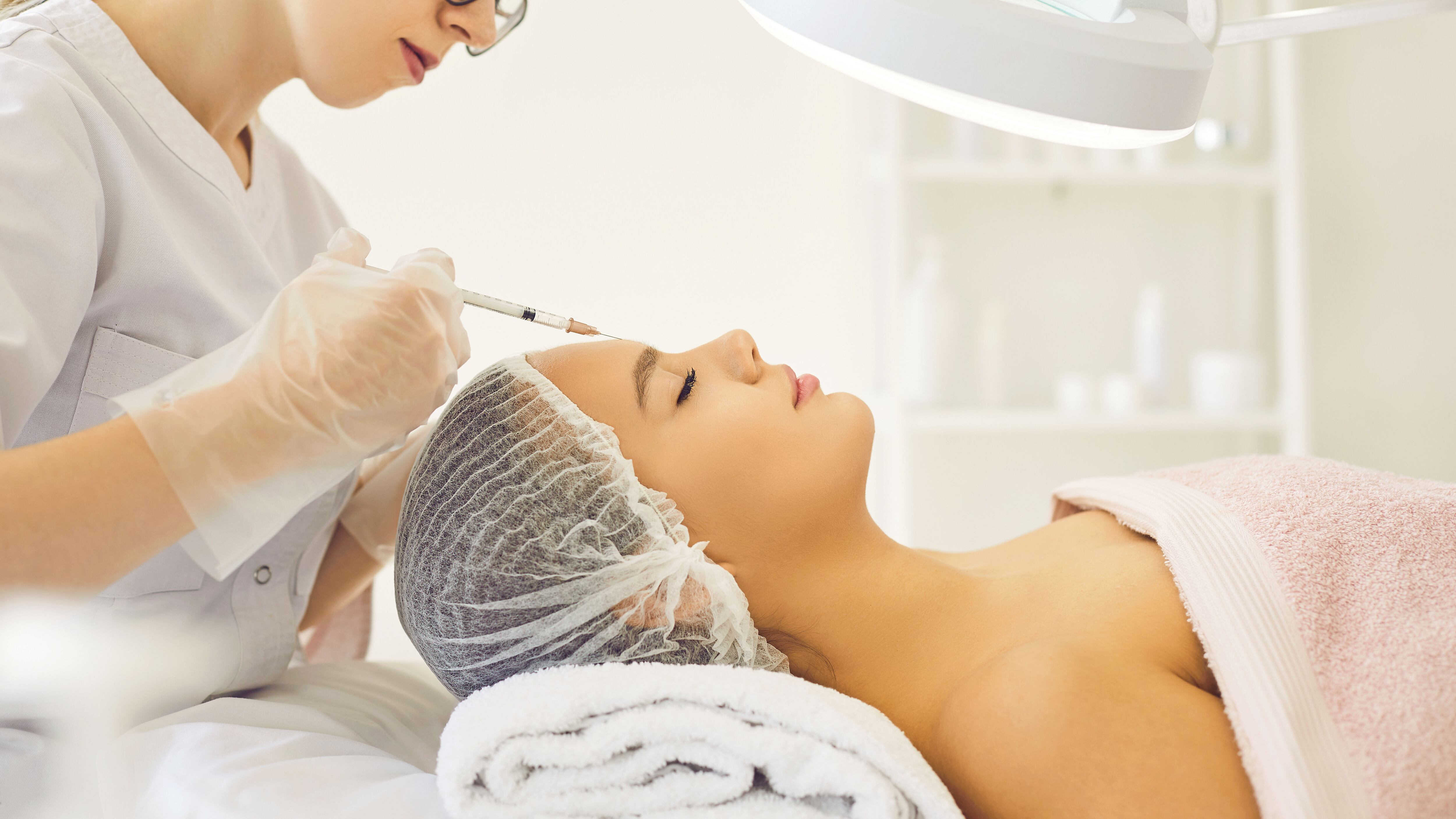 Inyección cosmética