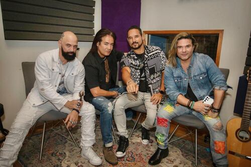 Ex-Menudos crean nuevo concepto musical EvoluXion