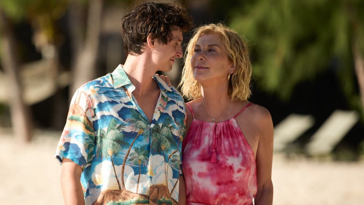 Escena de la película 'Luna de miel con mamá'