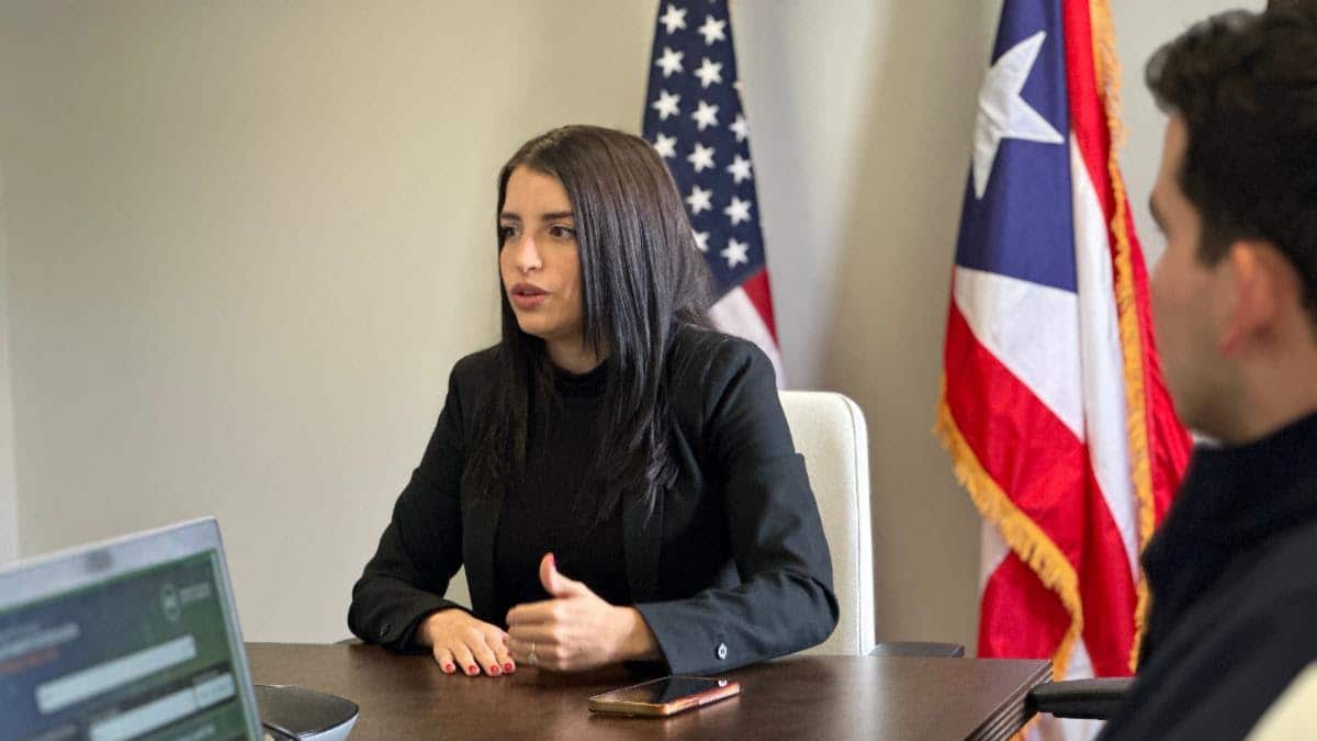 La administradora de ASG, Karla G. Mercado Rivera