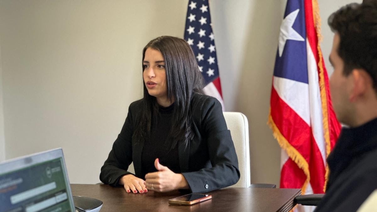 La administradora de ASG, Karla G. Mercado Rivera