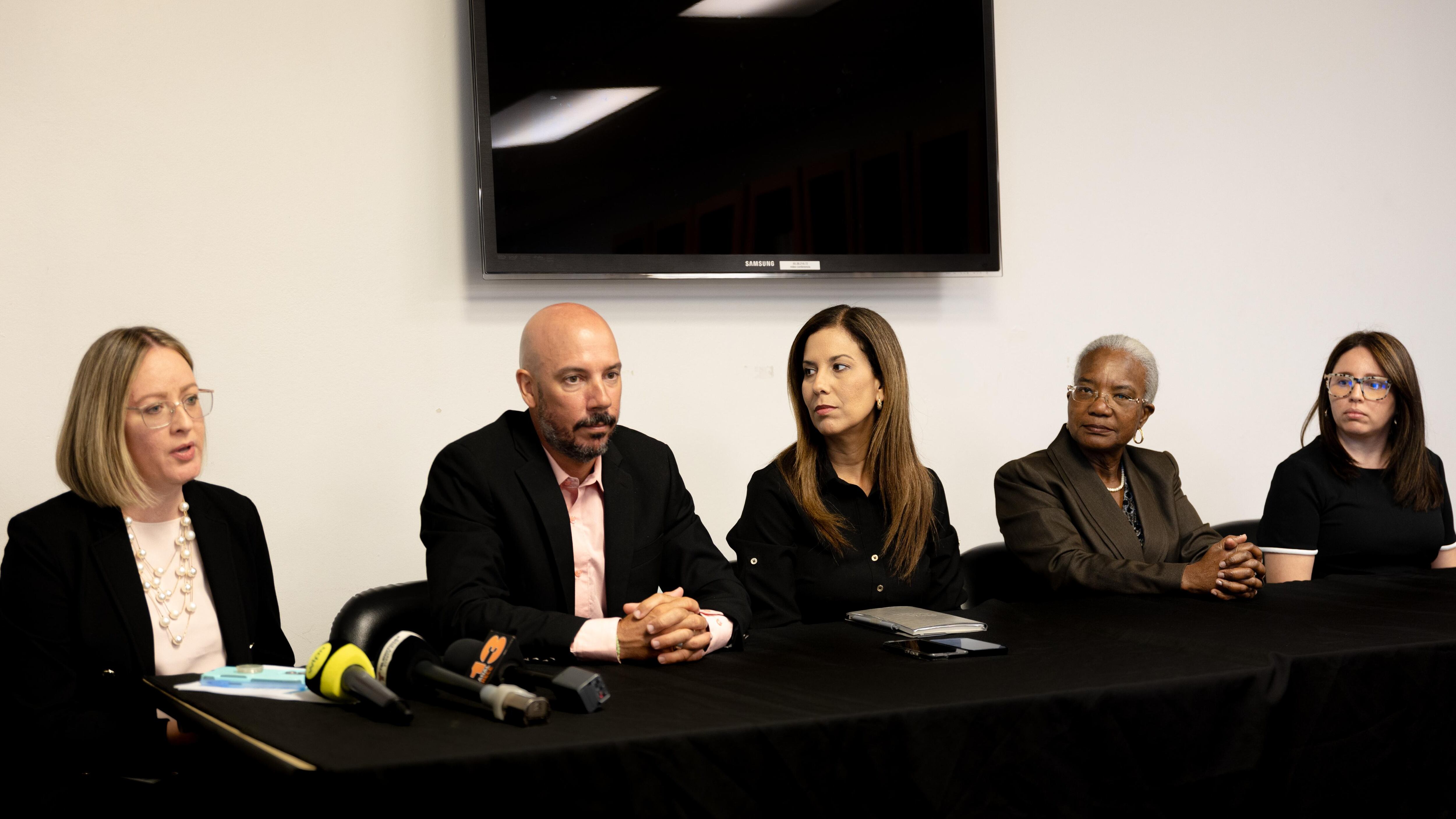 Imagen de investigadores de Carib-Cares