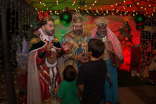 ¡Llegaron los Reyes Magos a Trujillo Alto!