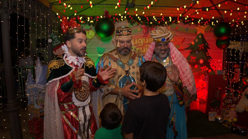 Reyes Magos en Trujillo Alto