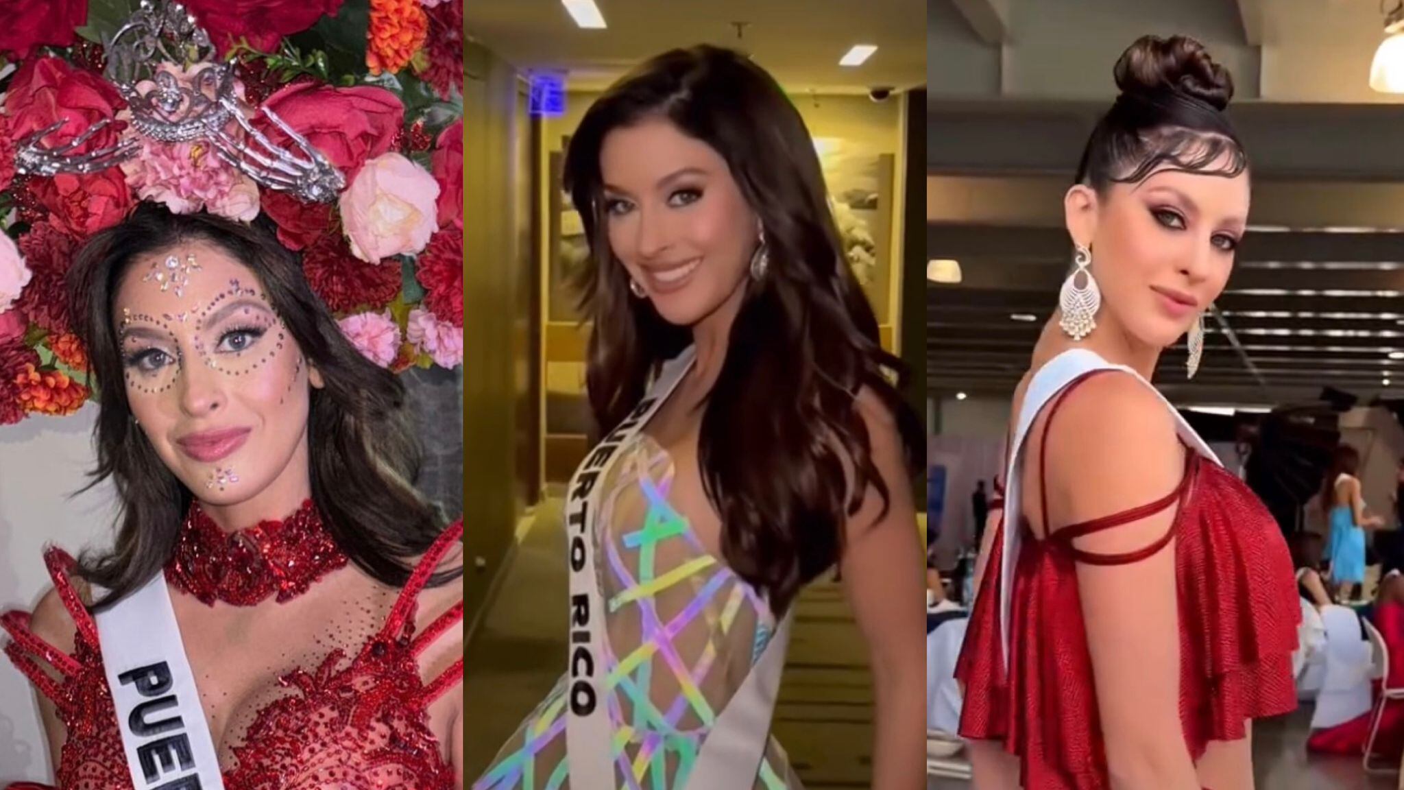 Looks de Jennifer Colón Alvarado en la primera semana de Miss Universo 2024 en México.