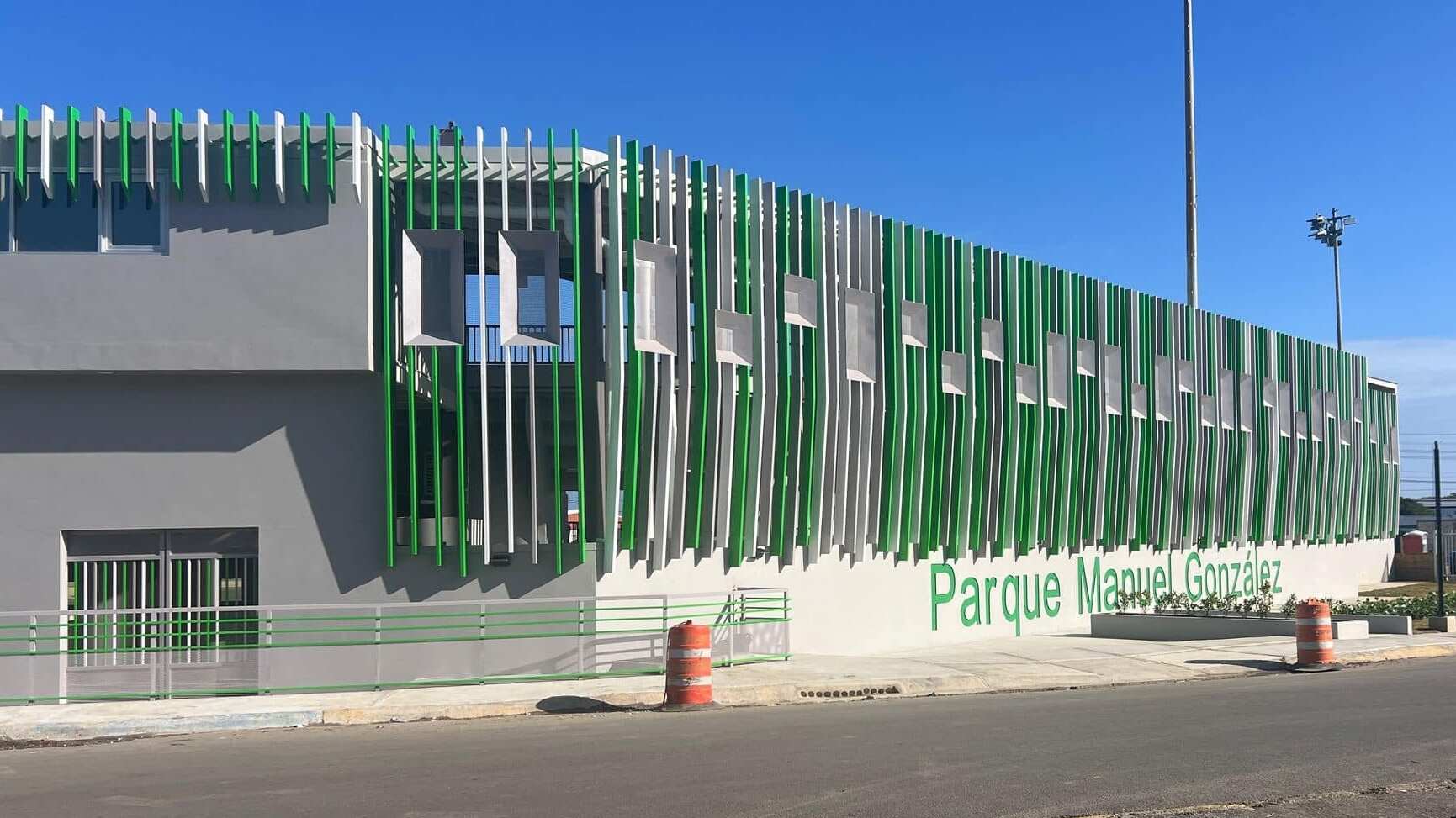 Estadio Manuel González.