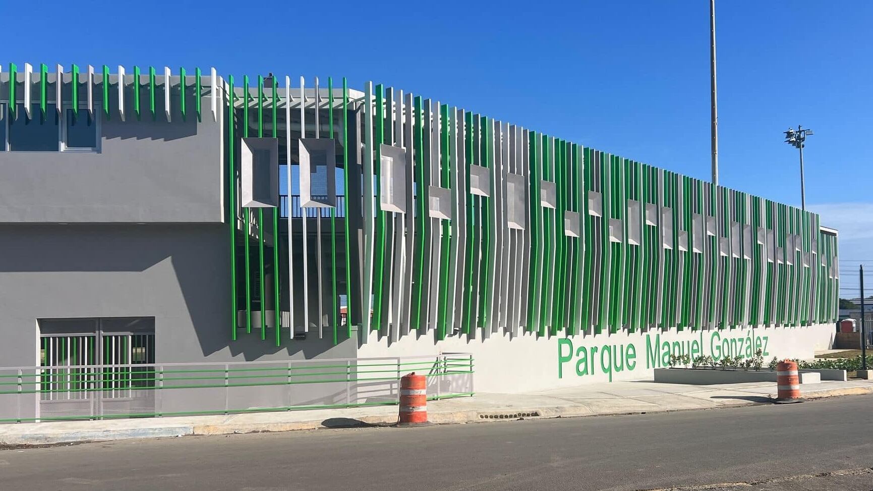 Estadio Manuel González.