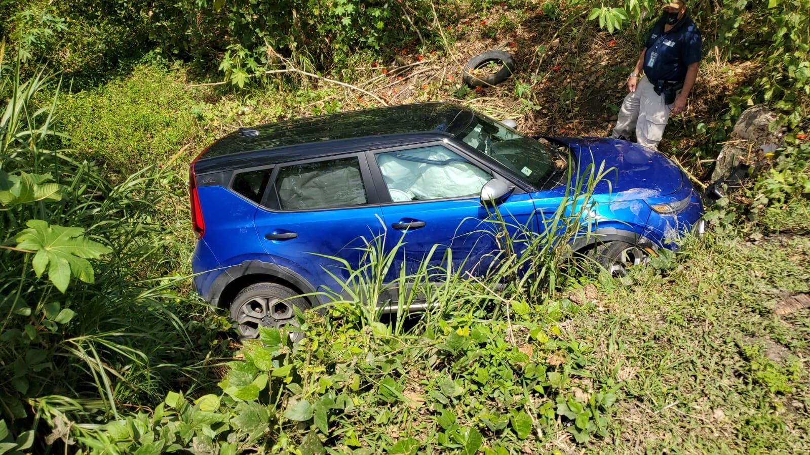 En prisión mujer que escondió vehículo y lo reportó robado a la Policía.