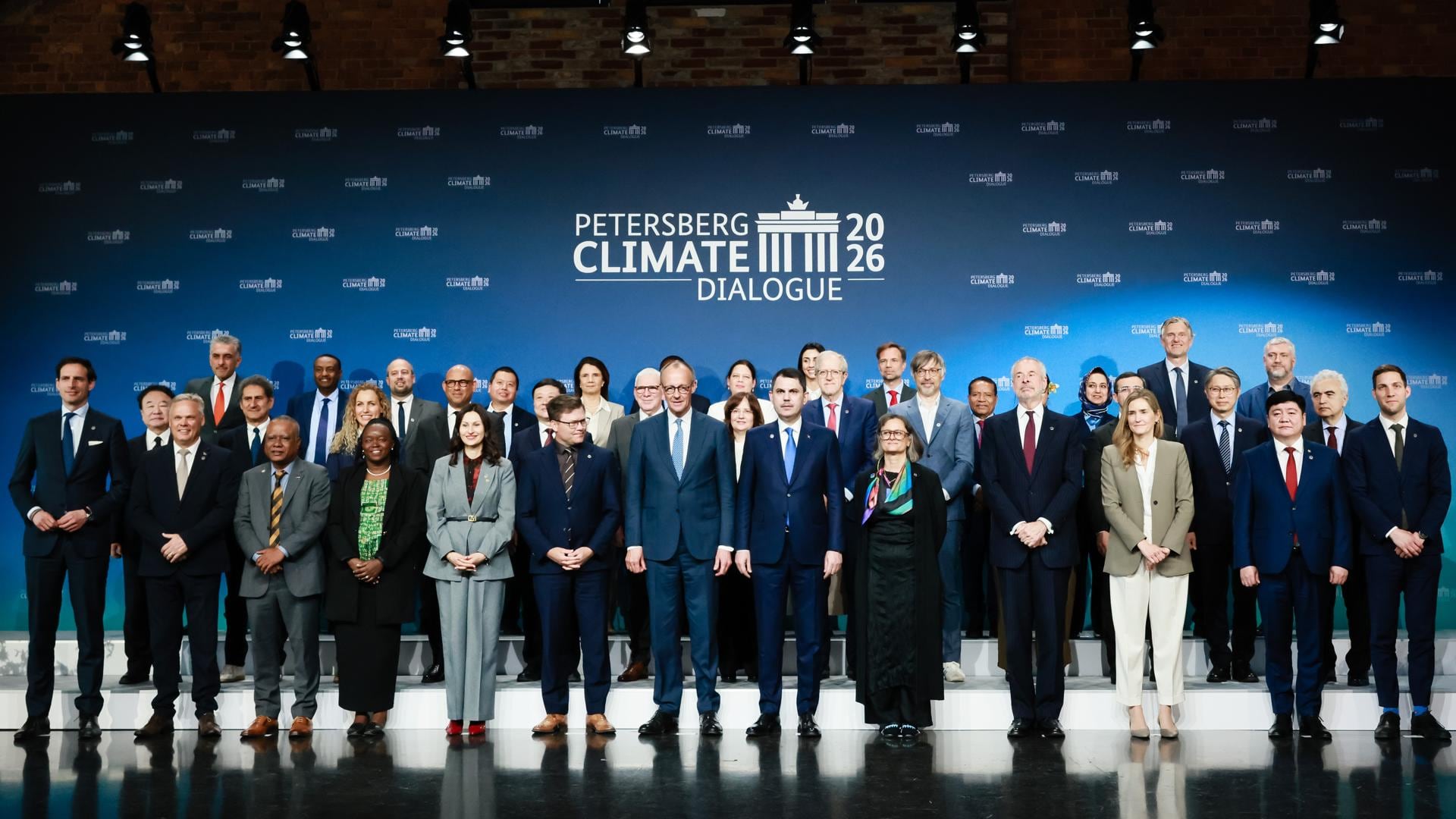 Aagesen subraya la vulnerabilidad por los combustibles fósiles en foro climático en Berlín